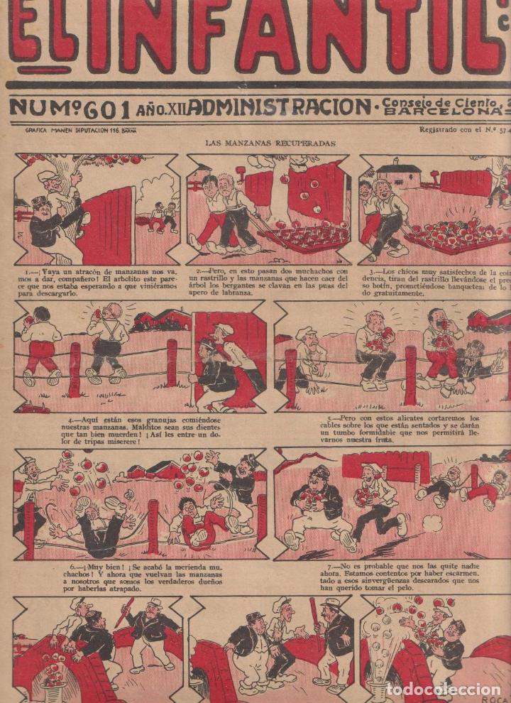 Tebeos: El Infantil n&ordm; 601. Marco 1926 - Foto 1