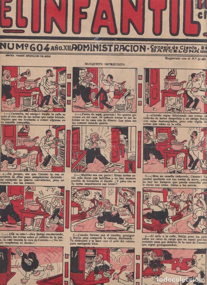 Tebeos: El Infantil n&ordm; 604. Marco 1926 - Foto 1
