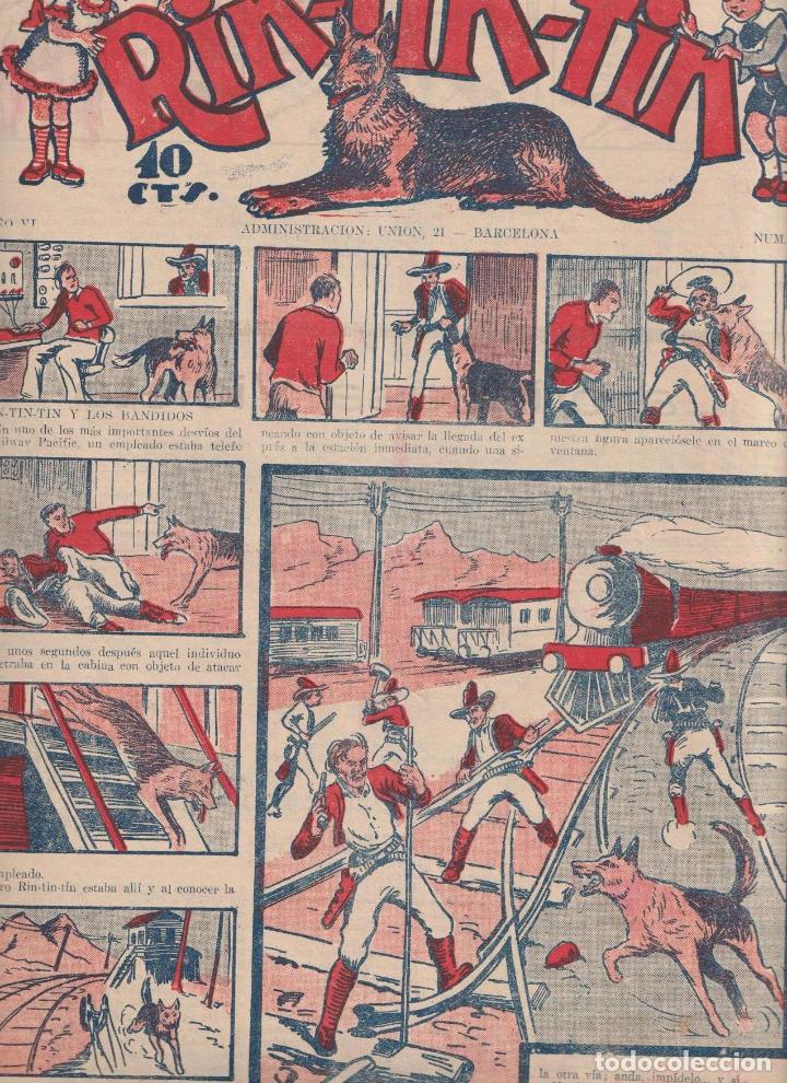 Tebeos: Rin Tin Tin n&ordm; 287. Marco 1930 - Foto 1