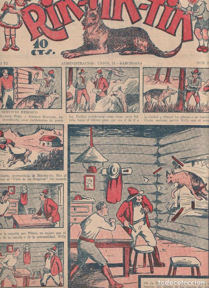 Tebeos: Rin Tin Tin n&ordm; 291. Marco 1930 - Foto 1
