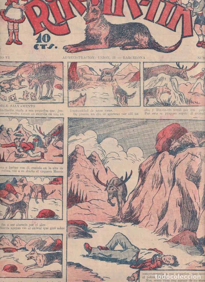 Tebeos: Rin Tin Tin n&ordm; 286. Marco 1930 - Foto 1