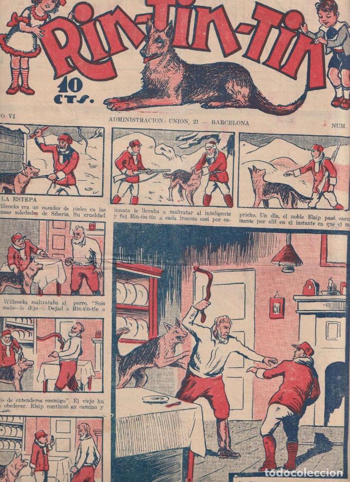 Tebeos: Rin Tin Tin n&ordm; 289. Marco 1930 - Foto 1