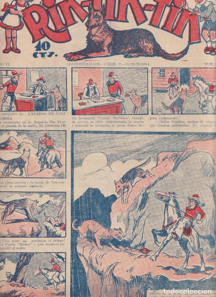 Tebeos: Rin Tin Tin n&ordm; 292. Marco 1930 - Foto 1