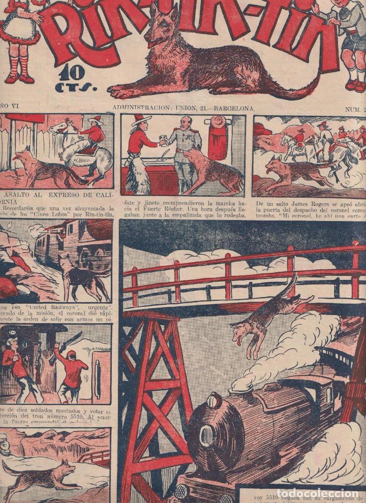 Tebeos: Rin Tin Tin n&ordm; 295. Marco 1930 - Foto 1