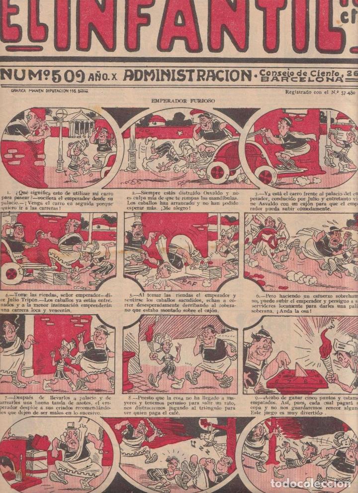 Tebeos: El Infantil n&ordm; 509. Marco 1926 - Foto 1