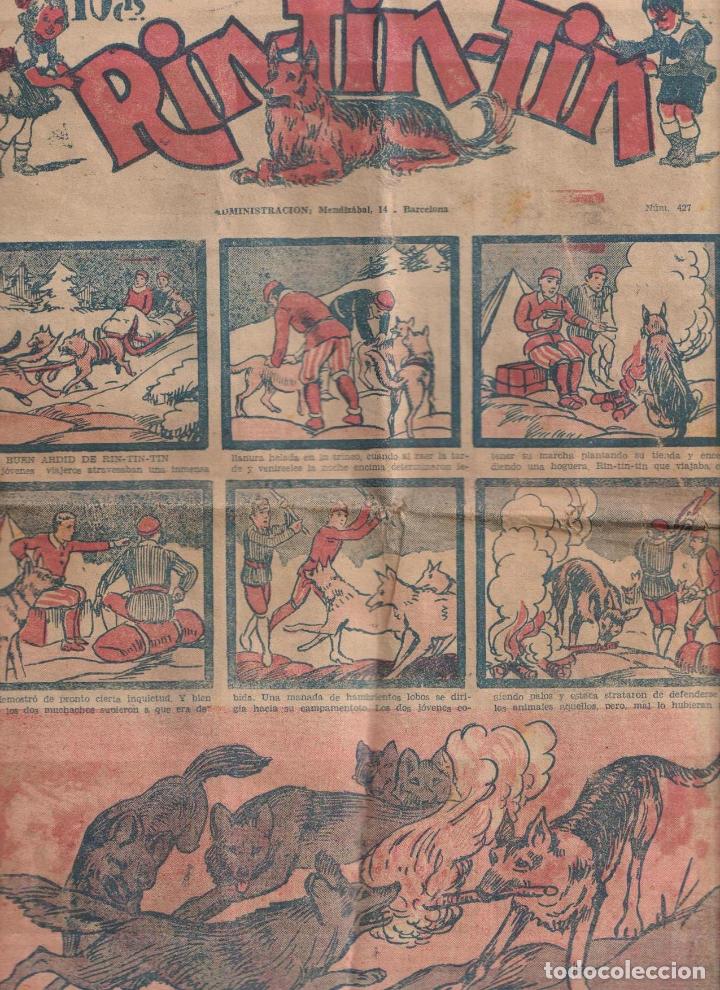 Tebeos: Rin Tin Tin n&ordm; 427. Marco 1930 - Foto 1