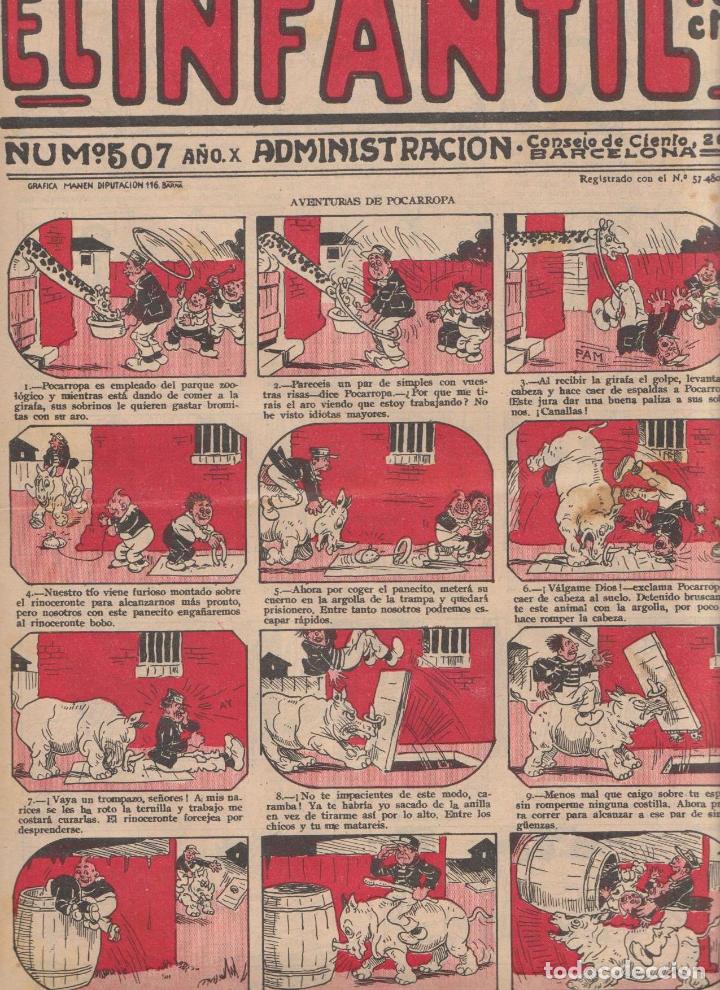 Tebeos: El Infantil n&ordm; 507. Editorial Marco 1926 - Foto 1