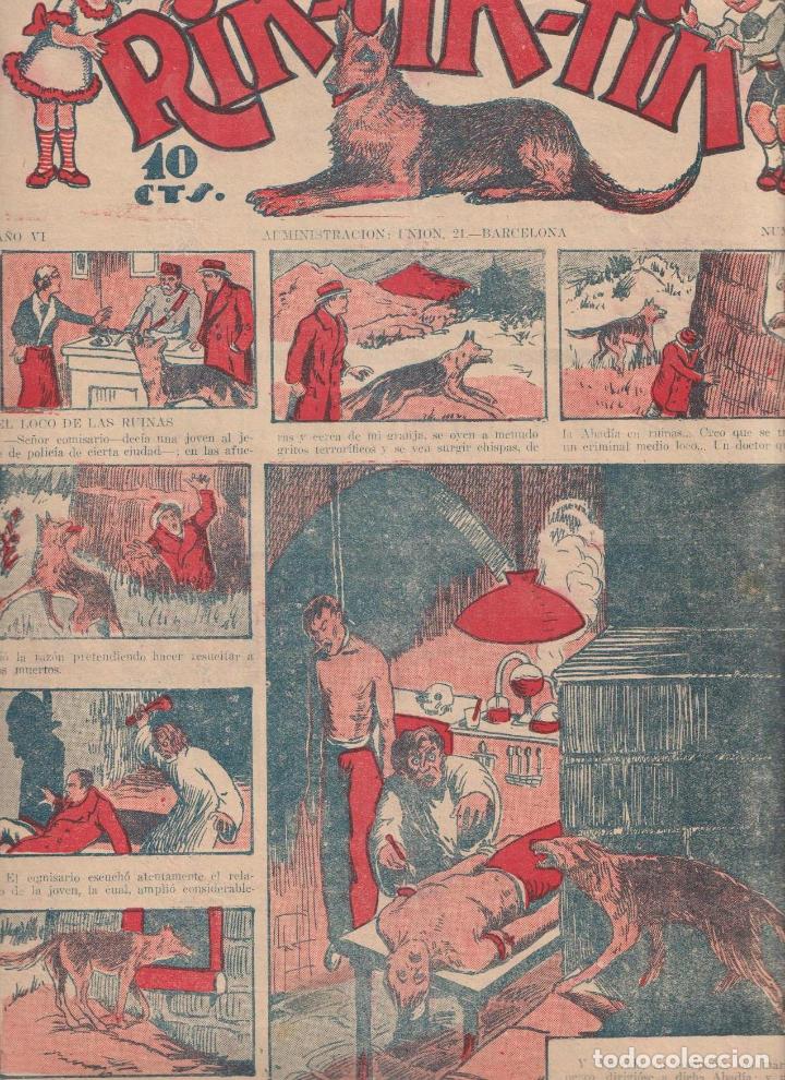 Tebeos: Rin Tin Tin n&ordm; 284. Marco 1930 - Foto 1