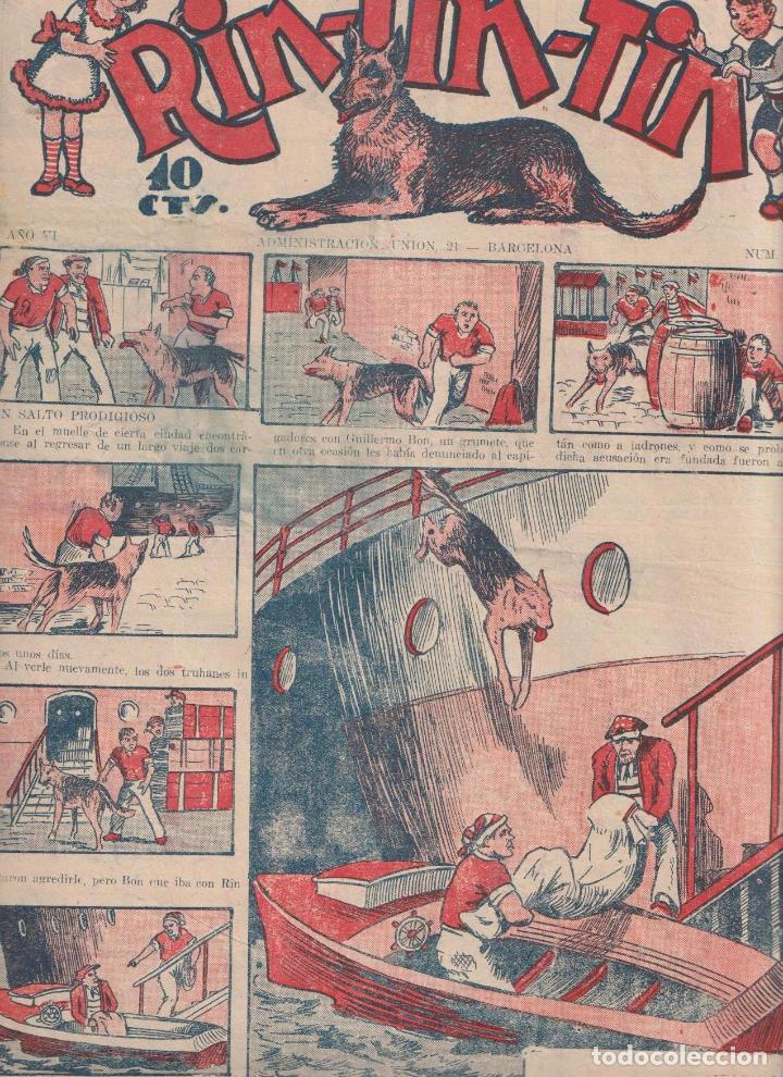 Tebeos: Rin Tin Tin n&ordm; 282. Marco 1930 - Foto 1