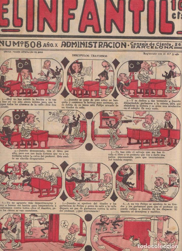 Tebeos: El Infantil n&ordm; 508. Marco 1926 - Foto 1