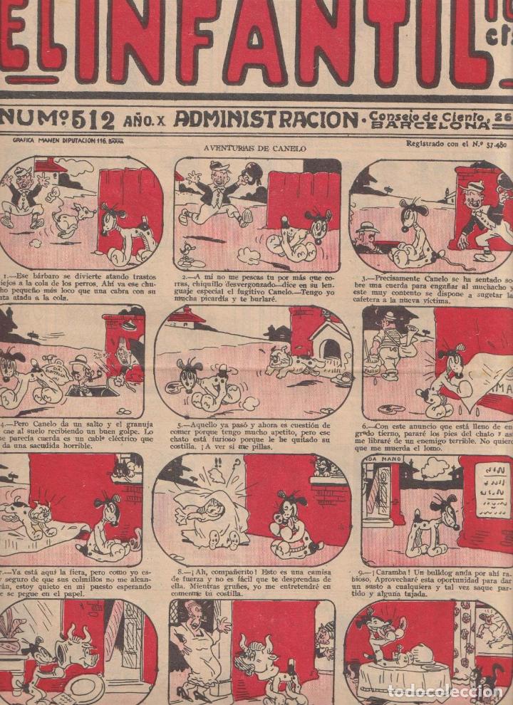 Tebeos: El Infantil n&ordm; 5112. Marco 1926 - Foto 1