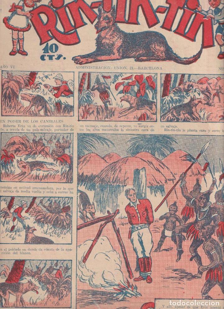 Tebeos: Rin Tin Tin n&ordm; 285. Marco 1930 - Foto 1