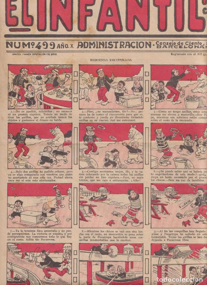 Tebeos: El Infantil n&ordm; 499. Editorial Marco 1926 - Foto 1