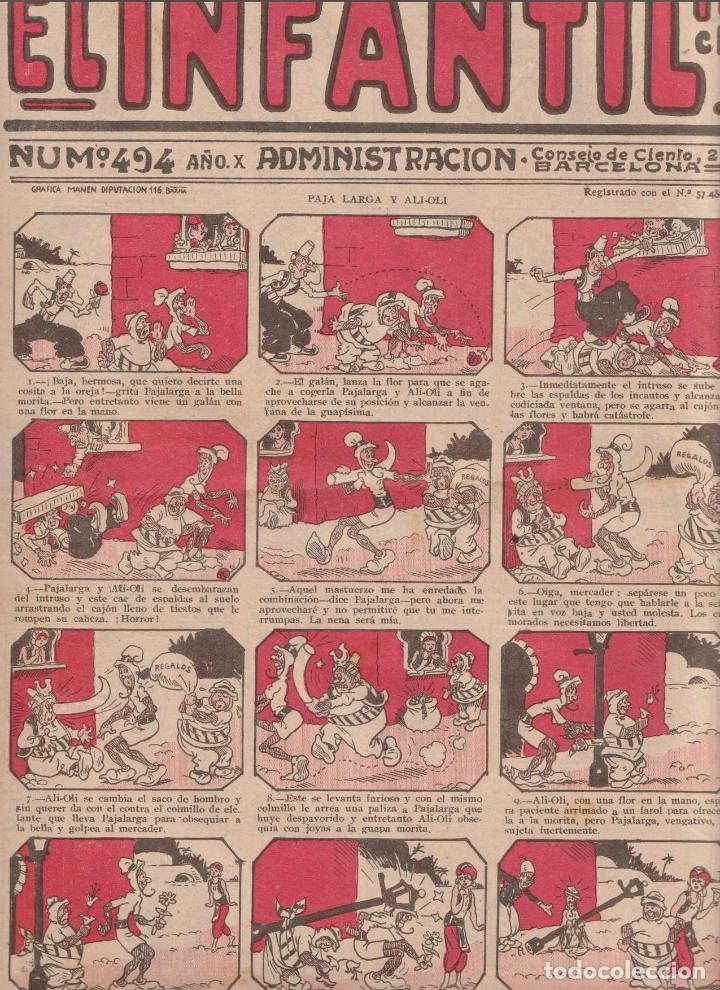 Tebeos: El Infantil n&ordm; 494. Editorial Marco 1926 - Foto 1