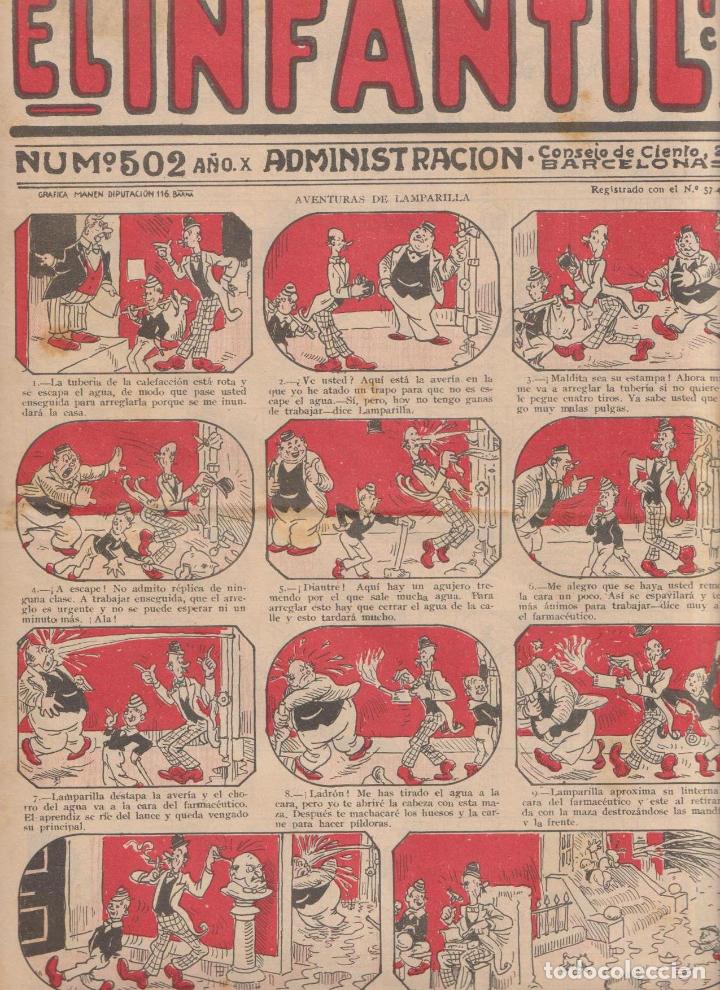 Tebeos: El Infantil n&ordm; 502. Marco 1926 - Foto 1