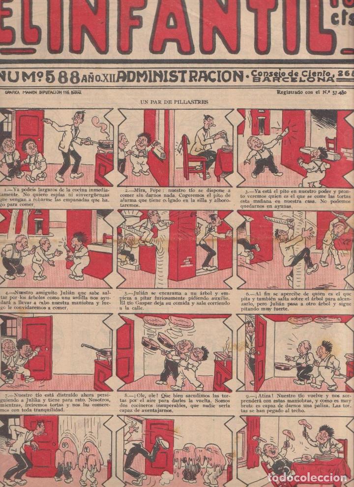 Tebeos: El Infantil n&ordm; 588. Marco 1926 - Foto 1