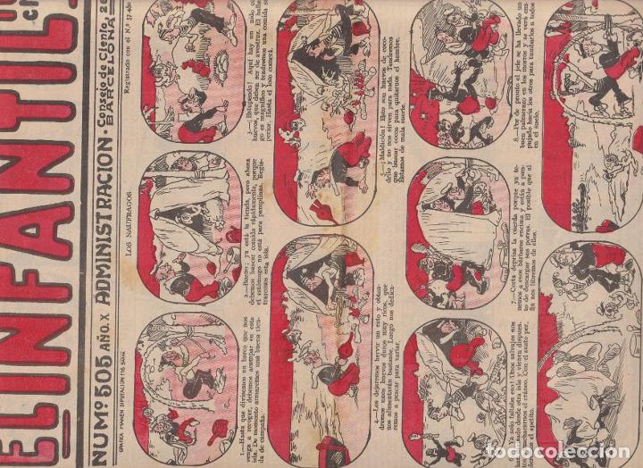 Tebeos: El Infantil n&ordm; 505. Marco 1926 - Foto 1