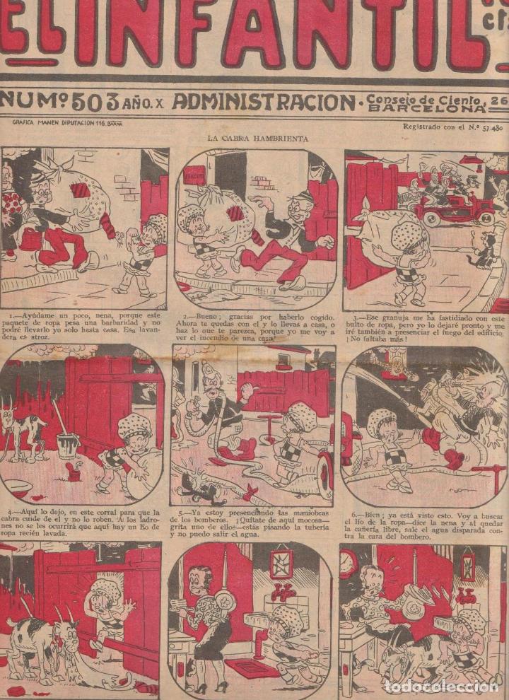 Tebeos: El Infantil n&ordm; 503. Marco 1926 - Foto 1