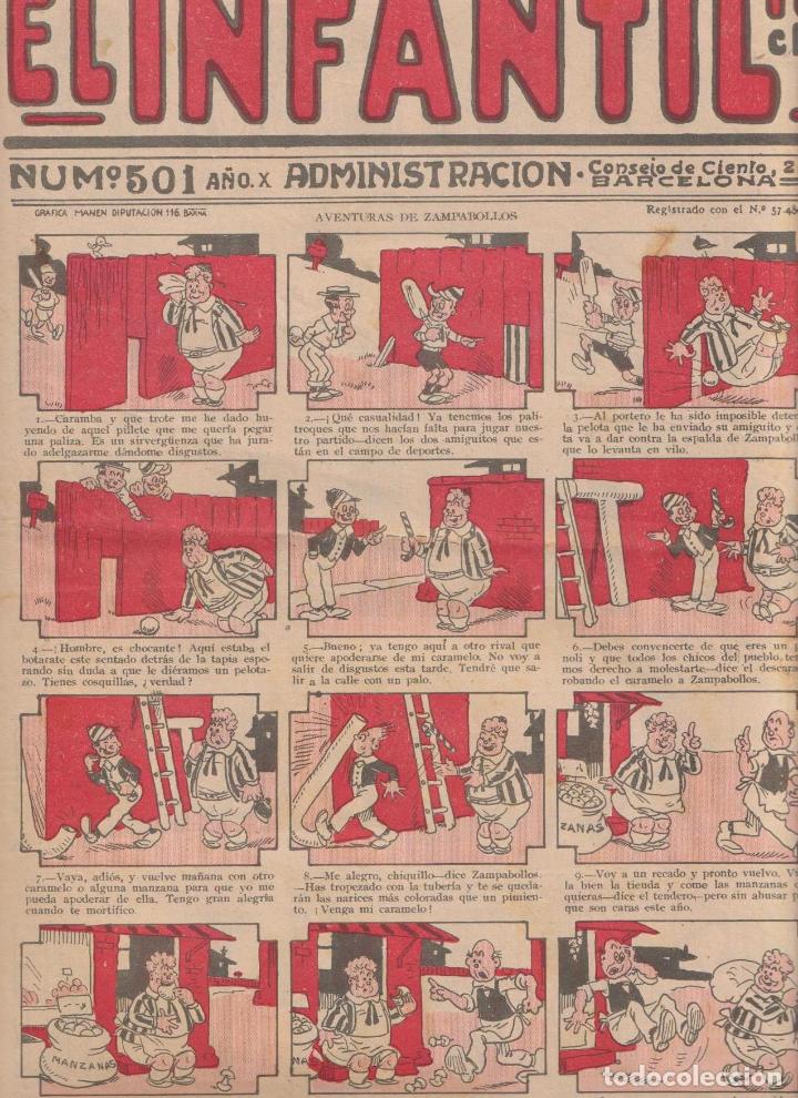 Tebeos: El Infantil n&ordm; 501. Marco 1926 - Foto 1