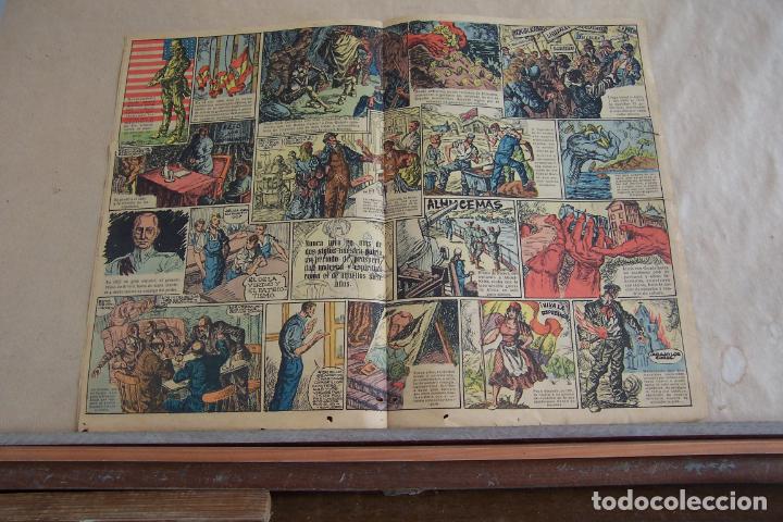 Tebeos: FRENTE JUVENTUD,. NUESTRA HISTORIA N&ordm; 5 ULTIMO - Foto 3