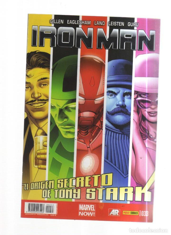 Tebeos: IRON MAN N,033 - Foto 1
