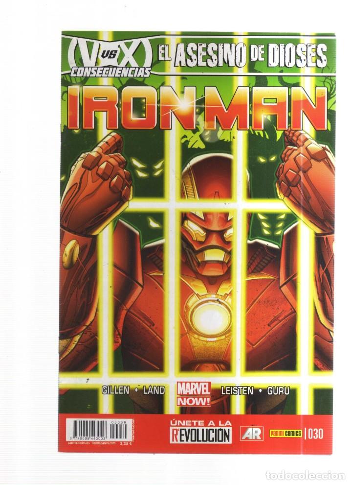 Tebeos: IRON MAN N,030 UNETE A LA REVOLUCION - Foto 1
