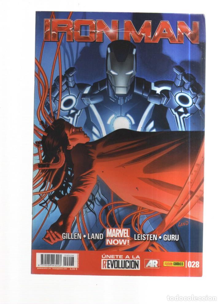 Tebeos: IRON MAN N,028 UNETE A LA REVOLUCION - Foto 1