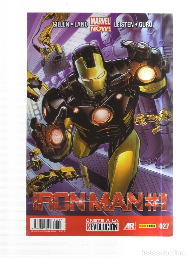 Tebeos: IRON MAN N,027 UNETE A LA REVOLUCION - Foto 1