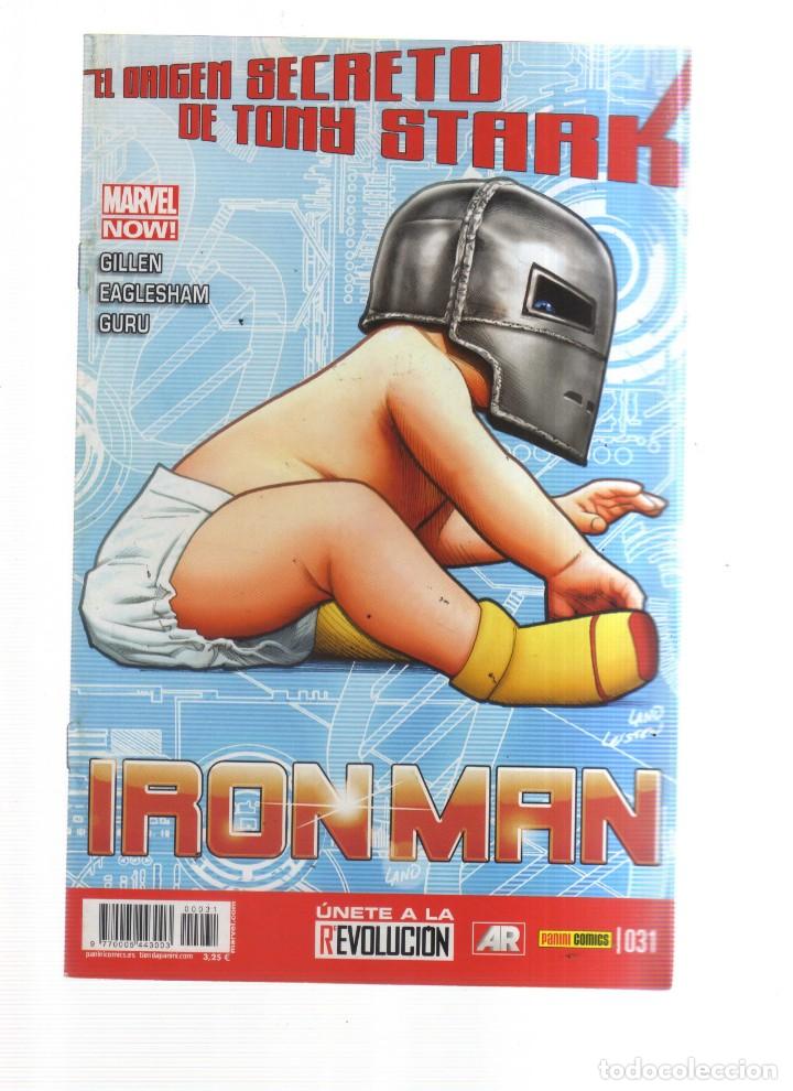 Tebeos: IRON MAN N,031 UNETE A LA REVOLUCION - Foto 1