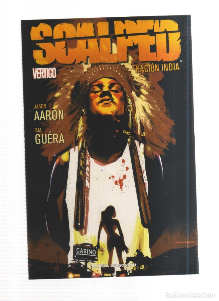 Tebeos: SCALPED.NACION INDIA - Foto 1