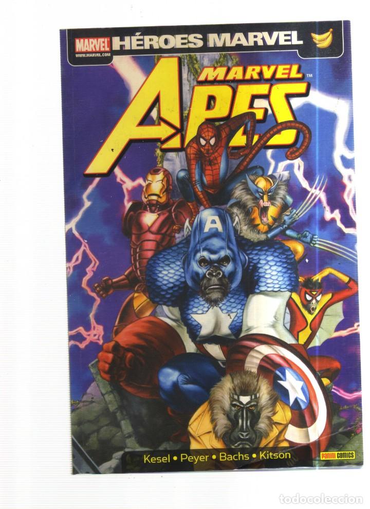 Tebeos: MARVEL APES KESEL. PEYER. BACHS.KITSON - Foto 1