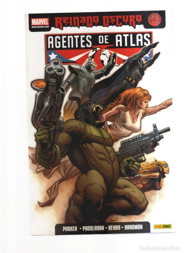 Tebeos: AGENTES DE ATLAS REINADO OSCURO - Foto 1