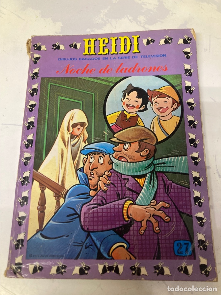 Tebeos: C&oacute;mic Heidi - Noche de ladrones - Foto 1