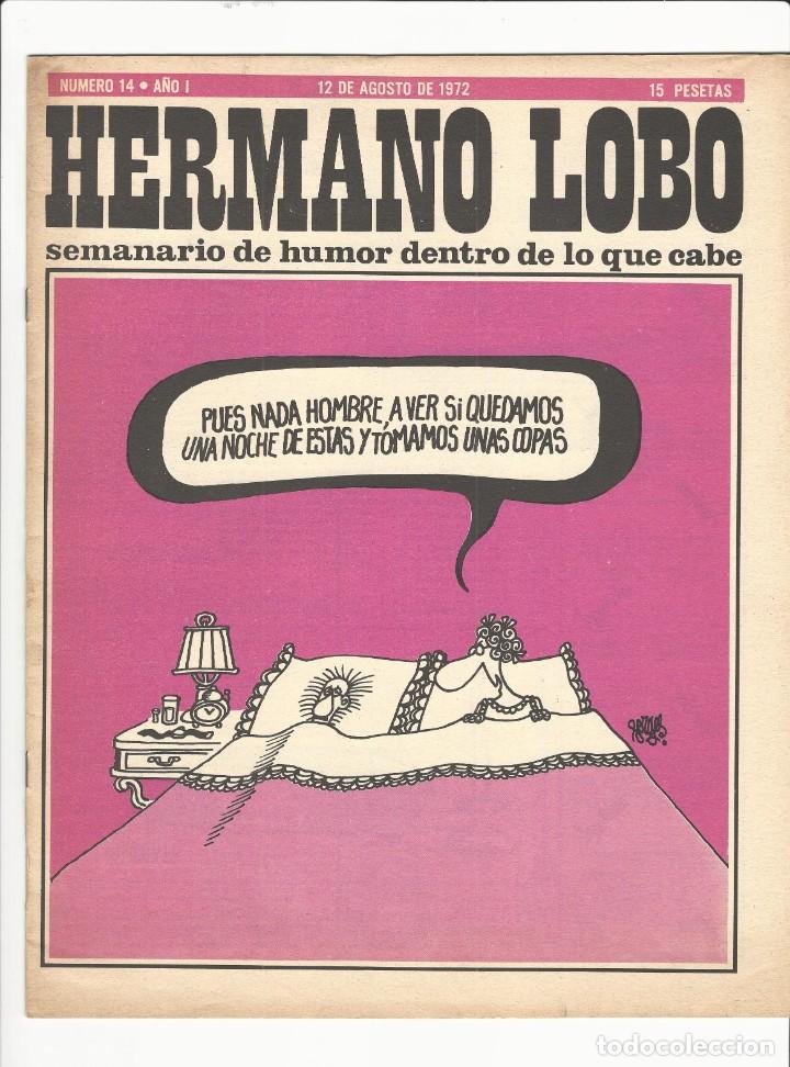 Tebeos: Pleyades. Hermano lobo. 14. Forges. - Foto 1