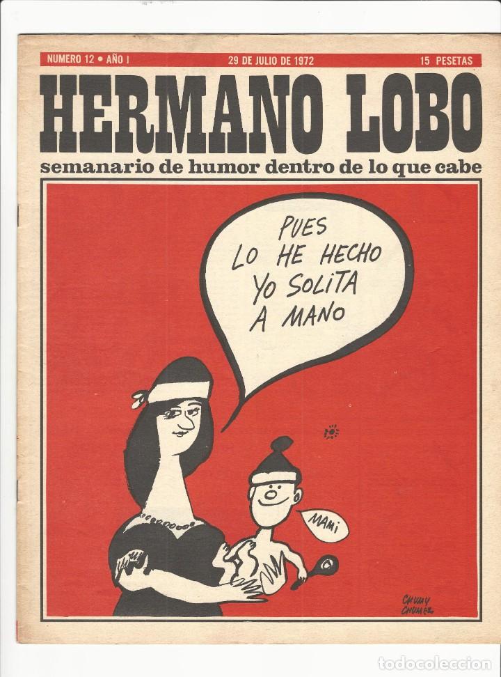 Tebeos: Pleyades. Hermano lobo. 12. Chumy Chumez. - Foto 1