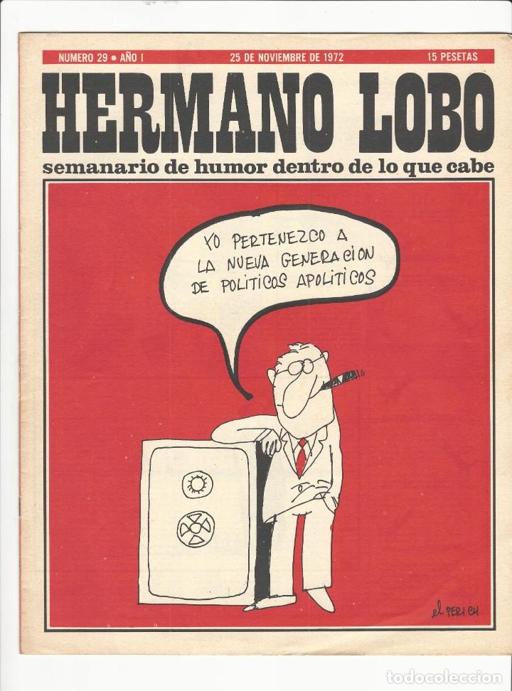 Tebeos: Pleyades. Hermano lobo. 29. Perich. - Foto 1