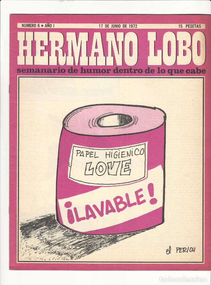 Tebeos: Pleyades. Hermano lobo. 6. Perich. - Foto 1