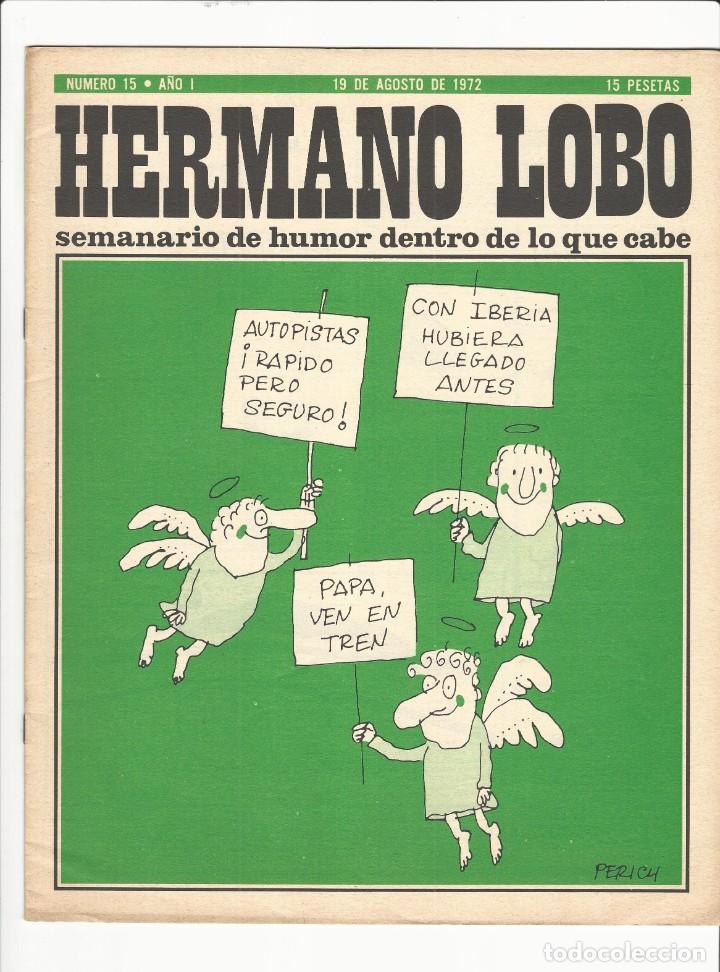 Tebeos: Pleyades. Hermano lobo. 15. Perich. - Foto 1