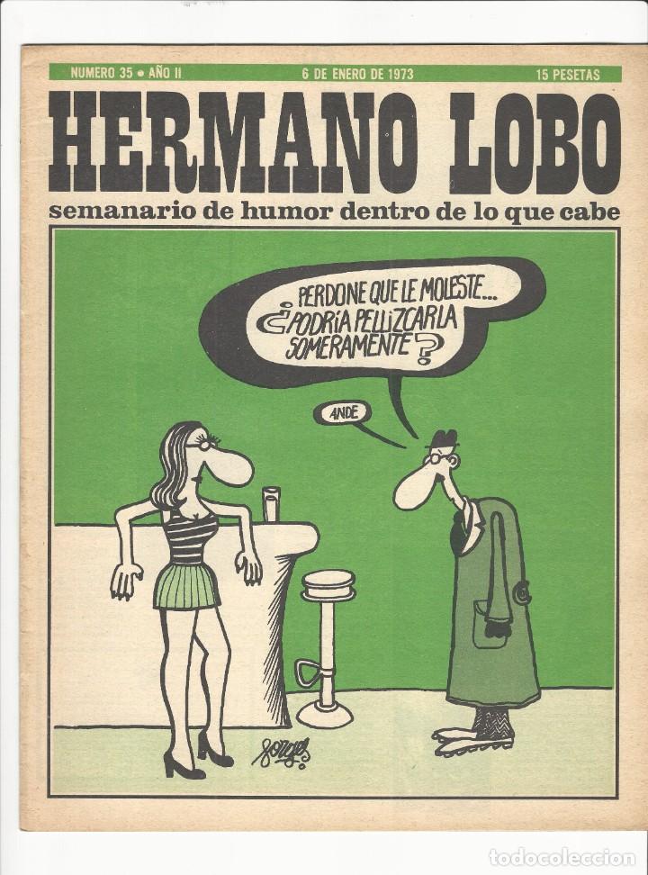 Tebeos: Pleyades. Hermano lobo. 35. Forges. - Foto 1