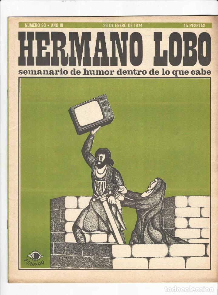 Tebeos: Pleyades. Hermano lobo. 90. Ferrero. - Foto 1