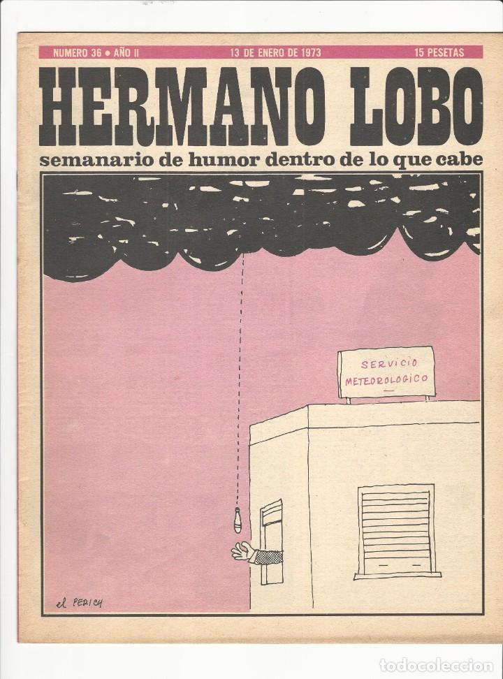 Tebeos: Pleyades. Hermano lobo. 36. Perich. - Foto 1