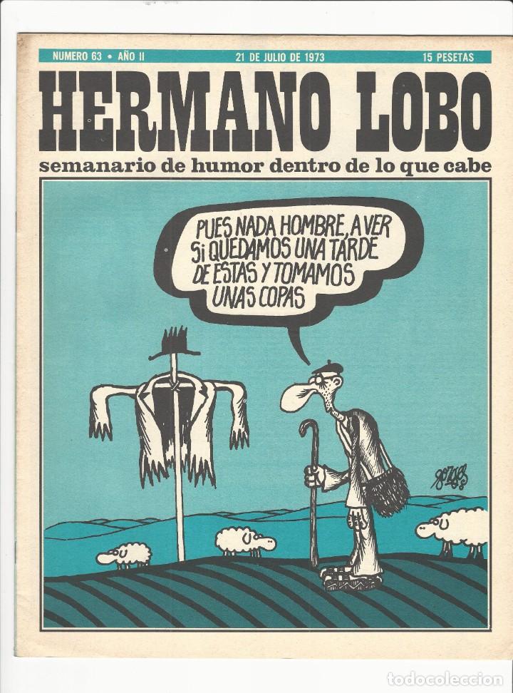 Tebeos: Pleyades. Hermano lobo. 63. Forges. - Foto 1
