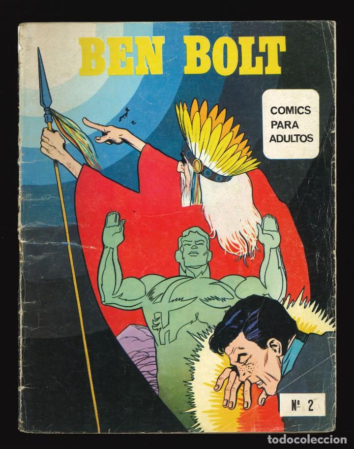 Tebeos: BEN BOLT - MAISAL / N&Uacute;MERO 2 - Foto 1
