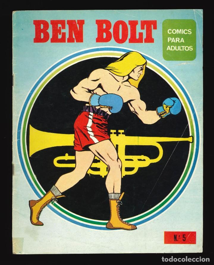 Tebeos: BEN BOLT - MAISAL / N&Uacute;MERO 5 - Foto 1