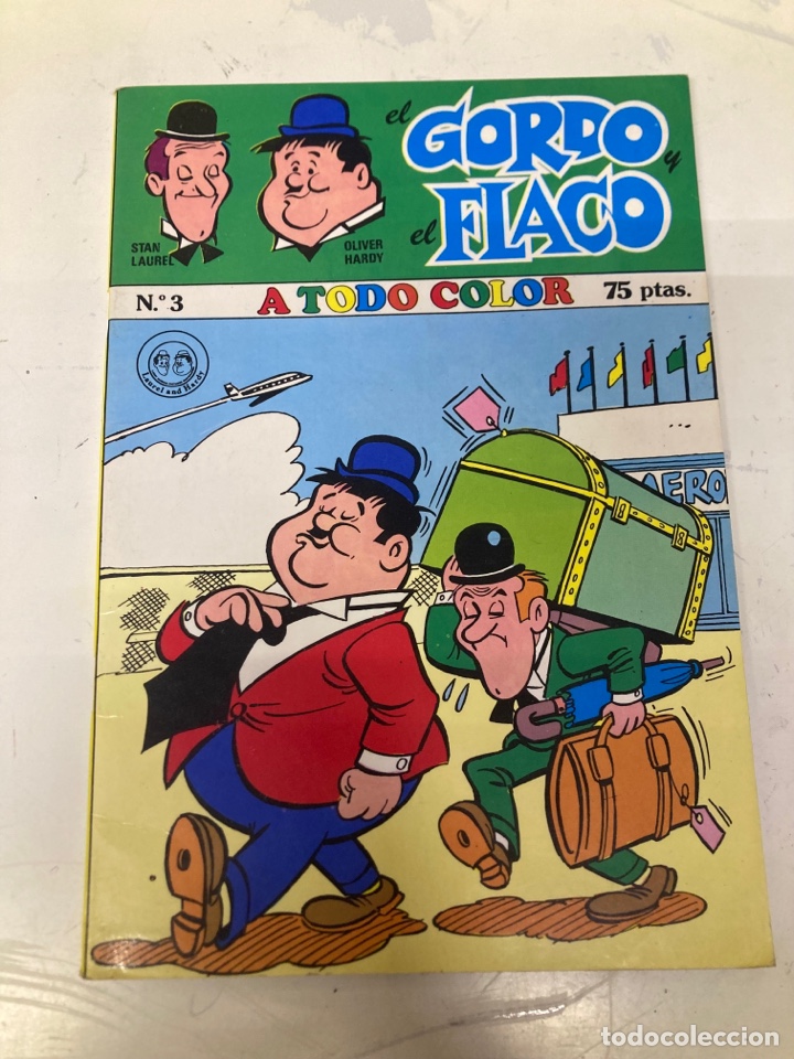 Tebeos: Laurel y Hardy n&uacute;mero 3 - Foto 1