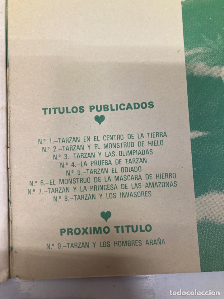 Tebeos: Tarz&aacute;n y los invasores (n&uacute;mero 8) - Foto 2
