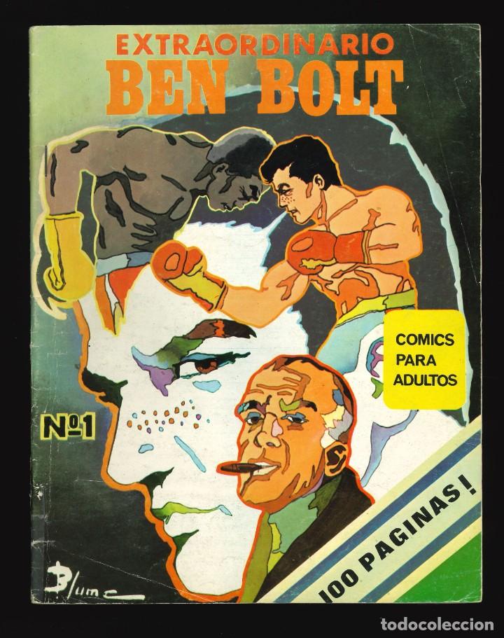 Tebeos: BEN BOLT EXTRAORDINARIO - MAISAL / N&Uacute;MERO 1 - Foto 1