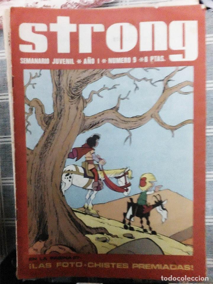 Tebeos: STRONG N.&ordm; 9 + N.&ordm; 18 + N.&ordm; 75 ED. ARGOS - Foto 2