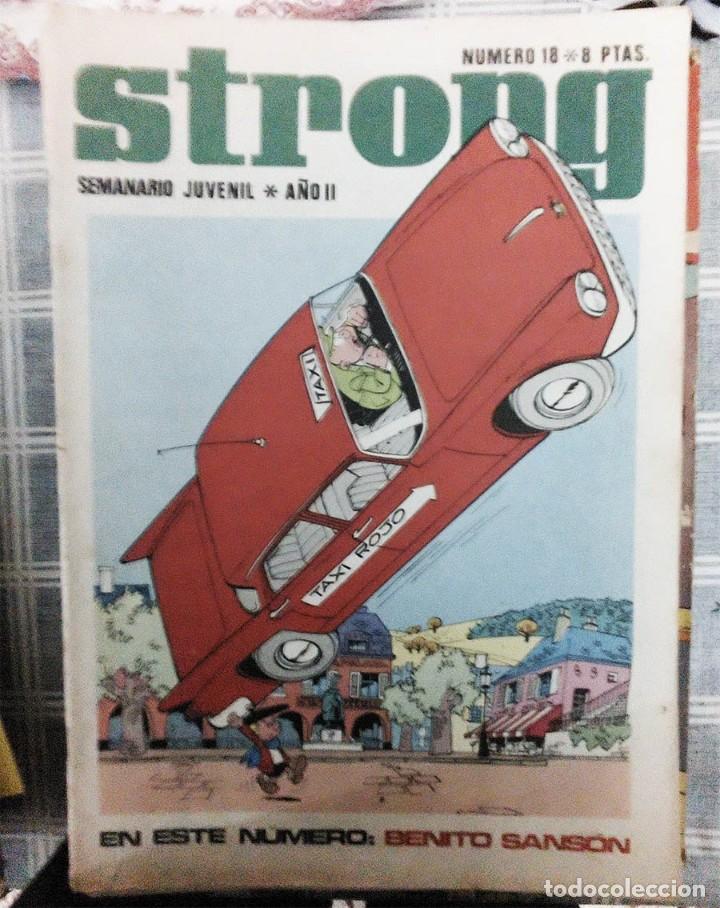 Tebeos: STRONG N.&ordm; 9 + N.&ordm; 18 + N.&ordm; 75 ED. ARGOS - Foto 3