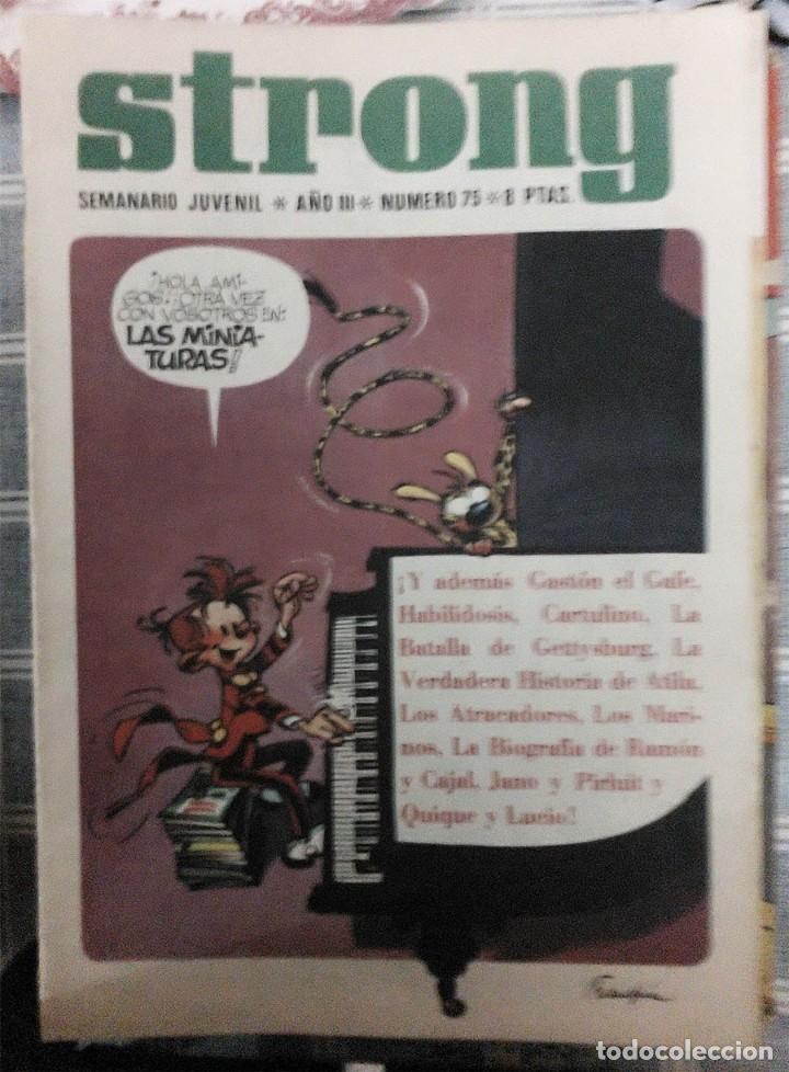 Tebeos: STRONG N.&ordm; 9 + N.&ordm; 18 + N.&ordm; 75 ED. ARGOS - Foto 4